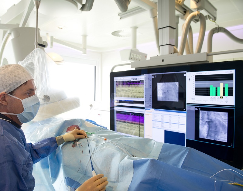 Cardioloog dr. Lukas Dekker Catharina Ziekenhuis