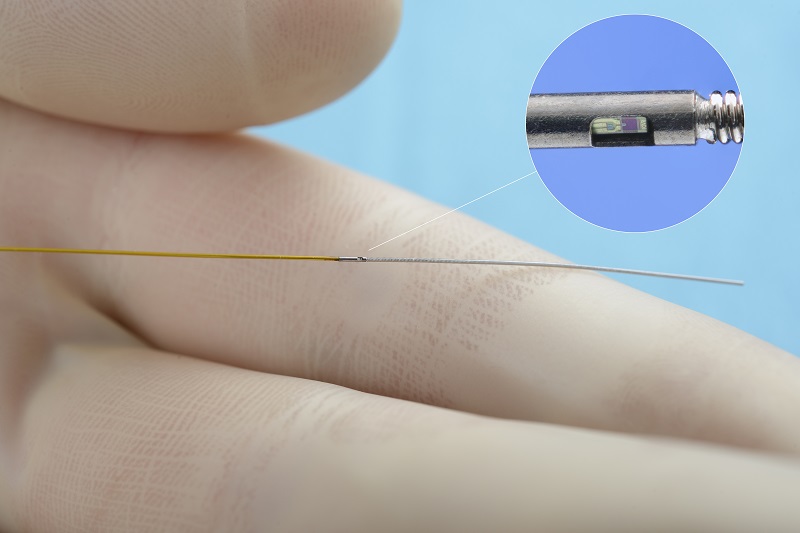 Pressure-wire voor dotterbehandeling Catharina Ziekenhuis