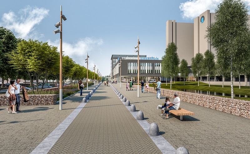 Autoluwe boulevard Catharina Ziekenhuis