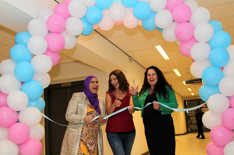 Opening kraamsuites Catharina Ziekenhuis