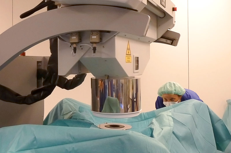 Nieuw bestralingsapparaat Catharina Ziekenhuis