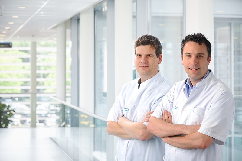 Pijnspecialist Jurgen Koster en neuroloog dr. Bart van Nuenen Catharina Ziekenhuis