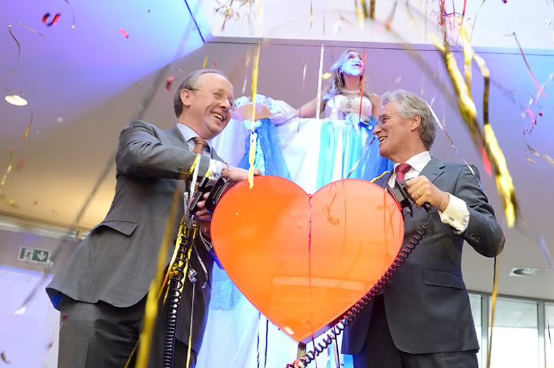 Opening Hart- en vaatcentrum Catharina Ziekenhuis
