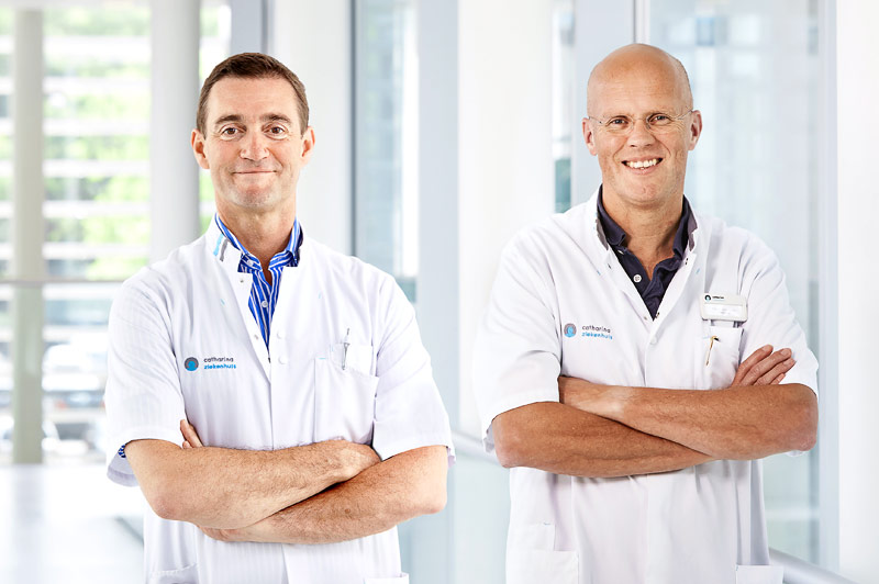 dr. Geert Simkens en Gijs Berkelmans