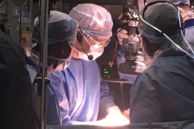 Opereren in tv-studio