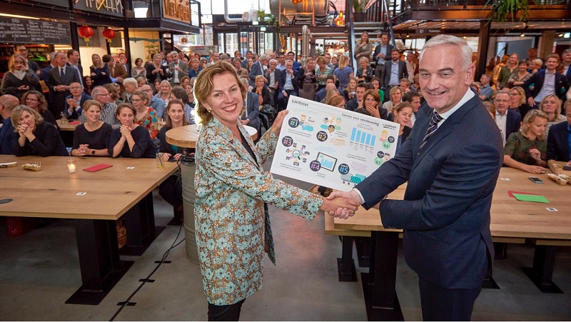 Overhandiging Santeon-ambities