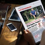 Telegraaf: 'Schermpje dicht aangeboren gaatje in het hart'