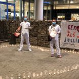 Hart van Licht voor zorgpersoneel Catharina Ziekenhuis