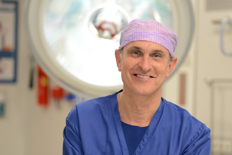 Chirurg dr. Grard Nieuwenhuijzen Catharina Ziekenhuis