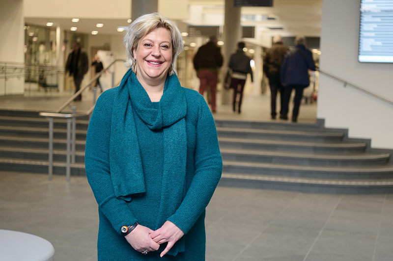 Mirjam Voragen - deelneemster VBHC-verbeterteam