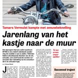 'Jarenlang van het kastje naar de muur'