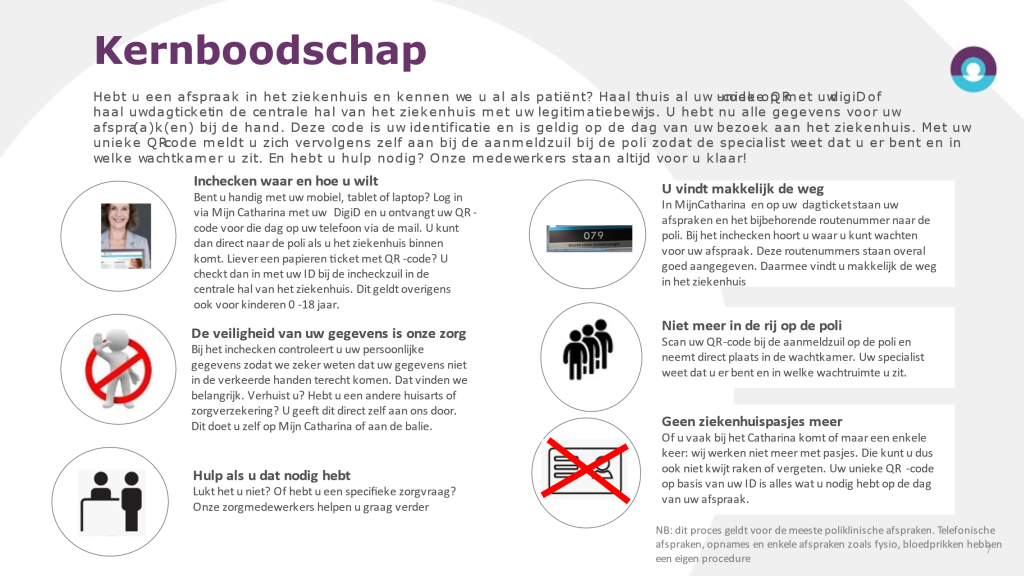 Waarom online aanmelden