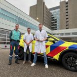 Sneltest in ambulance verbetert zorg bij een verdenking op hartinfarct