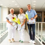 De zorgtoppers van 2024: Nel, Marjon &amp; Carlo