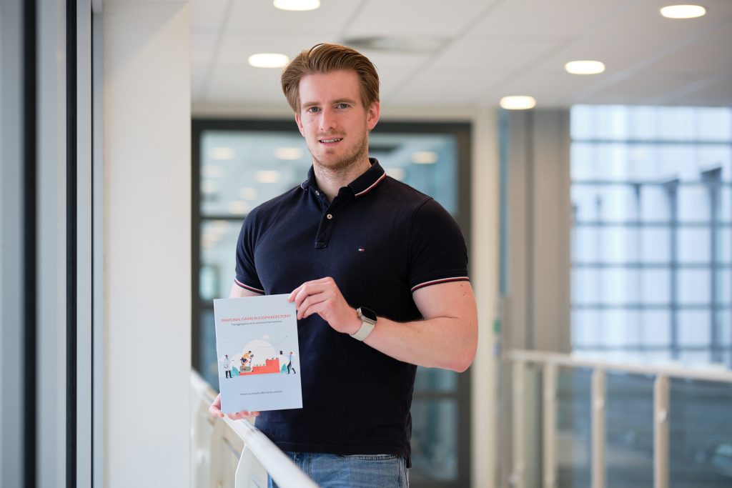 Thijs Janssen. Foto: Jarno Verhoef/Catharina Ziekenhuis