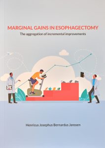 Marginal gains in esophagectomy, The aggregation of incremental improvements. Henricus Josephus Bernardus Janssen.
