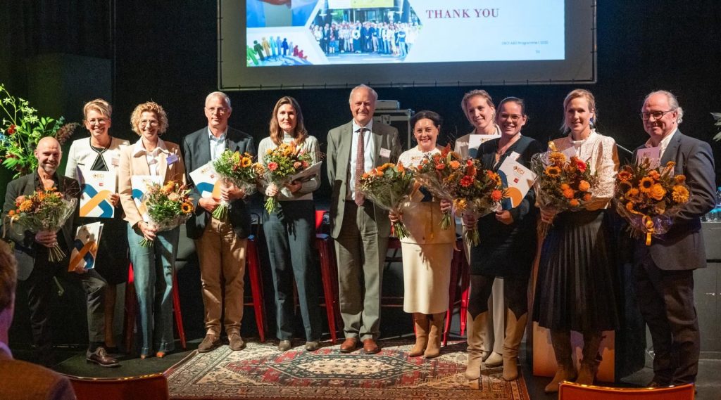 Vertegenwoordigers van de deelnemende OncoZON-partners.