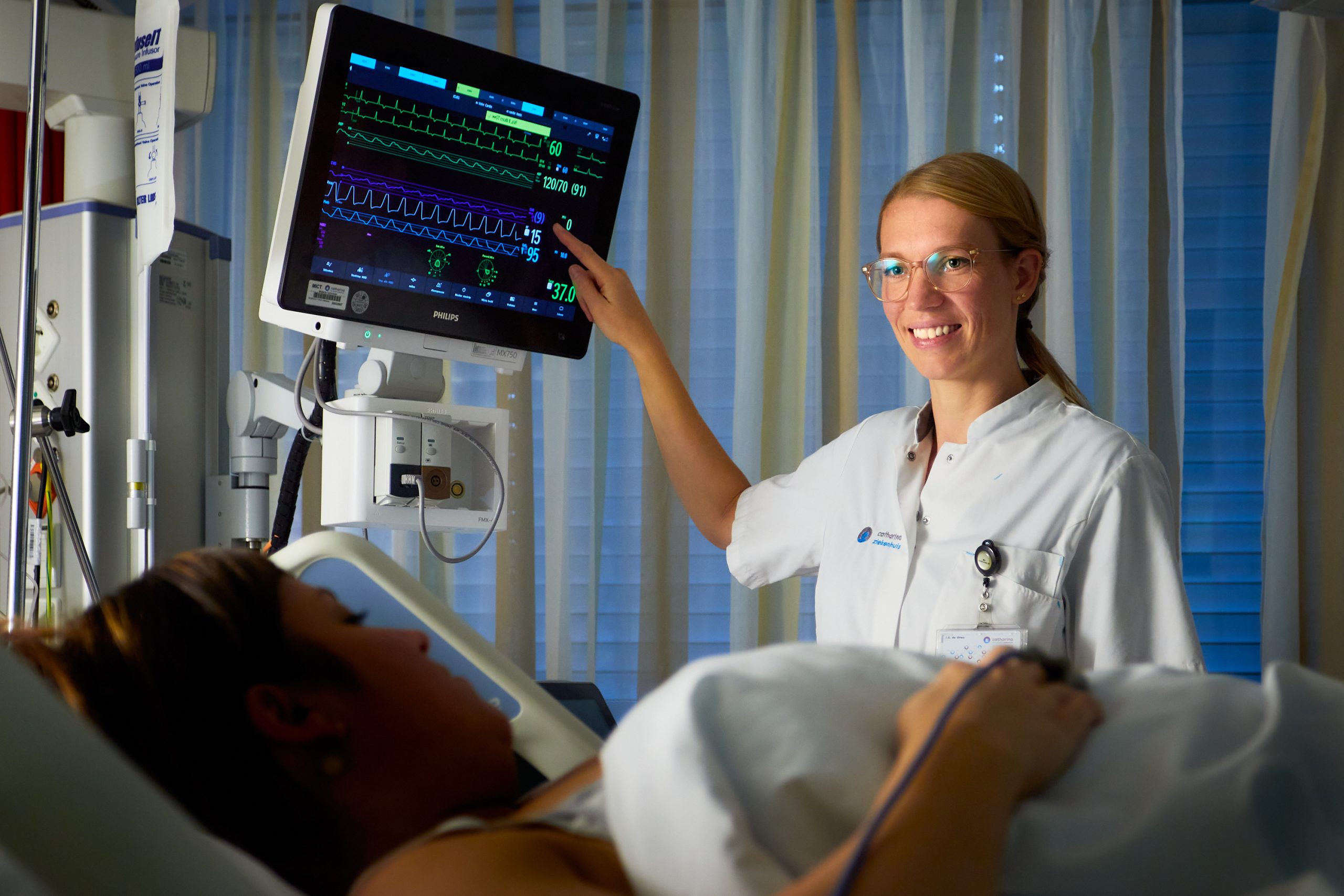 Tineke de Vries. Foto: Jarno Verhoef/Catharina Ziekenhuis