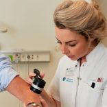 Nieuwe scanner laat binnen dertig seconden weten of je huidkanker hebt