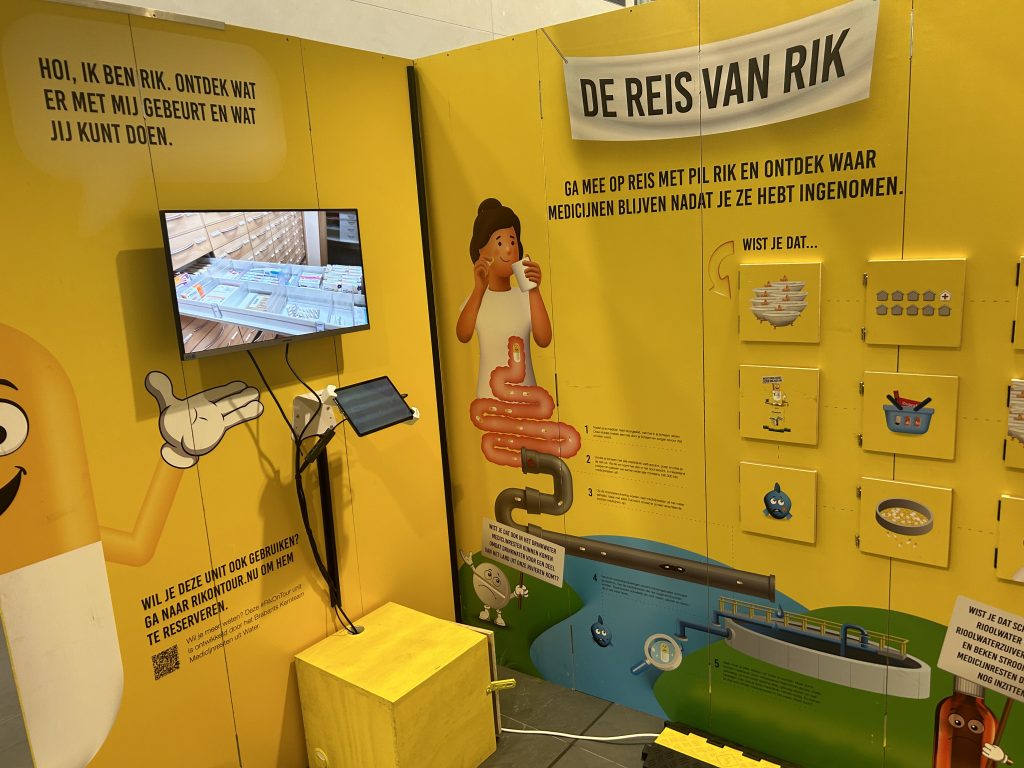 De interactieve #RikOnTour-unit