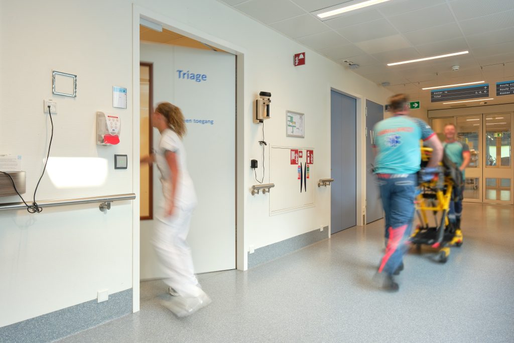 De Spoedeisende Hulp van het Catharina Ziekenhuis. Foto: Jarno Verhoef/Catharina Ziekenhuis