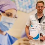 Hoe Stans onderzoek in de toekomst mogelijk bijdraagt aan comfortabelere zorg voor baby's en dreumesen op de SEH