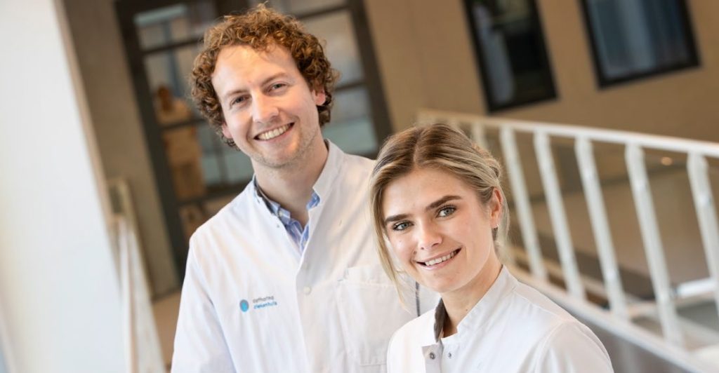 Konrad van Beek en Daimy Dillen. Foto: DCI Media