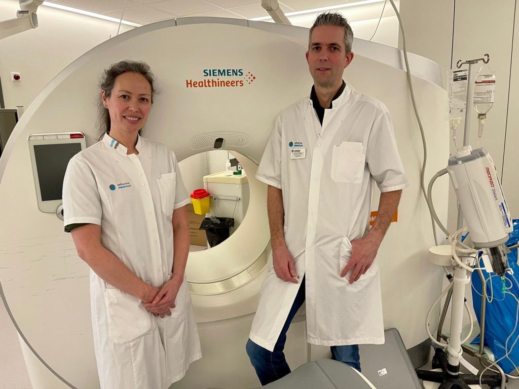 Lonneke Yo en Rob Gons