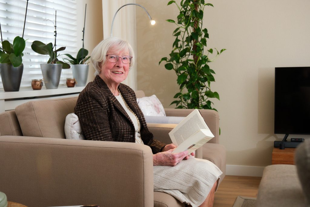 Mariefloor Evers. Foto: Jarno Verhoef/Catharina Ziekenhuis