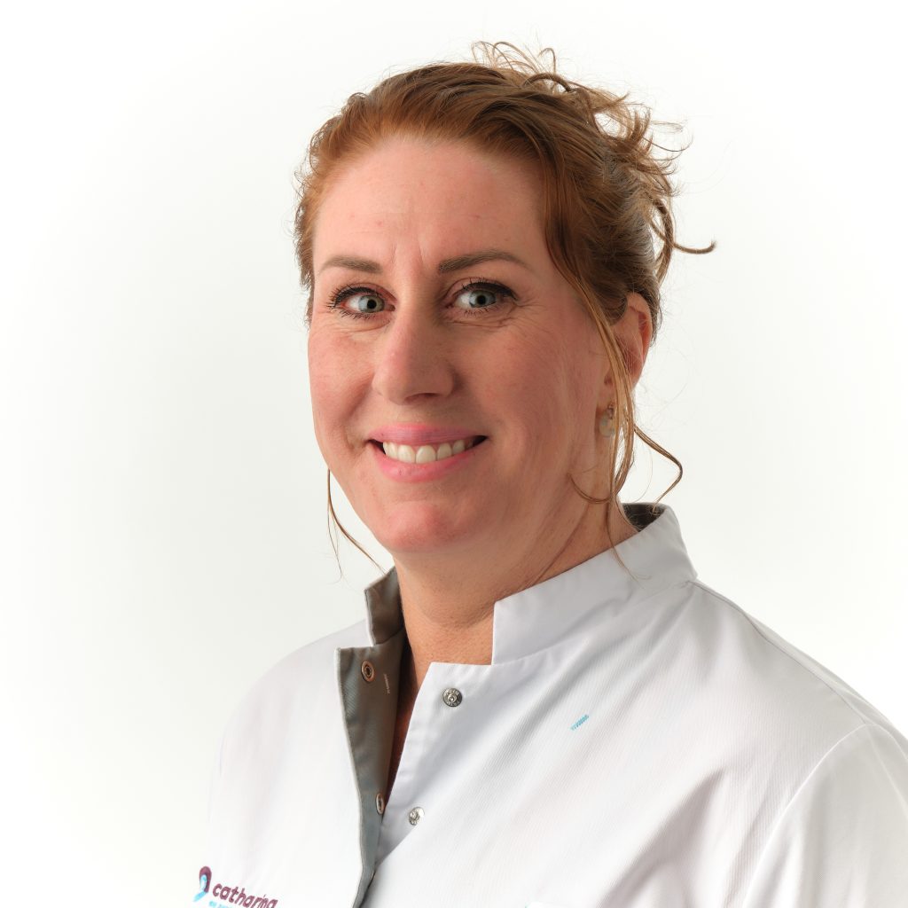 Eva de Greef-Sliep. Foto: Jarno Verhoef/Catharina Ziekenhuis