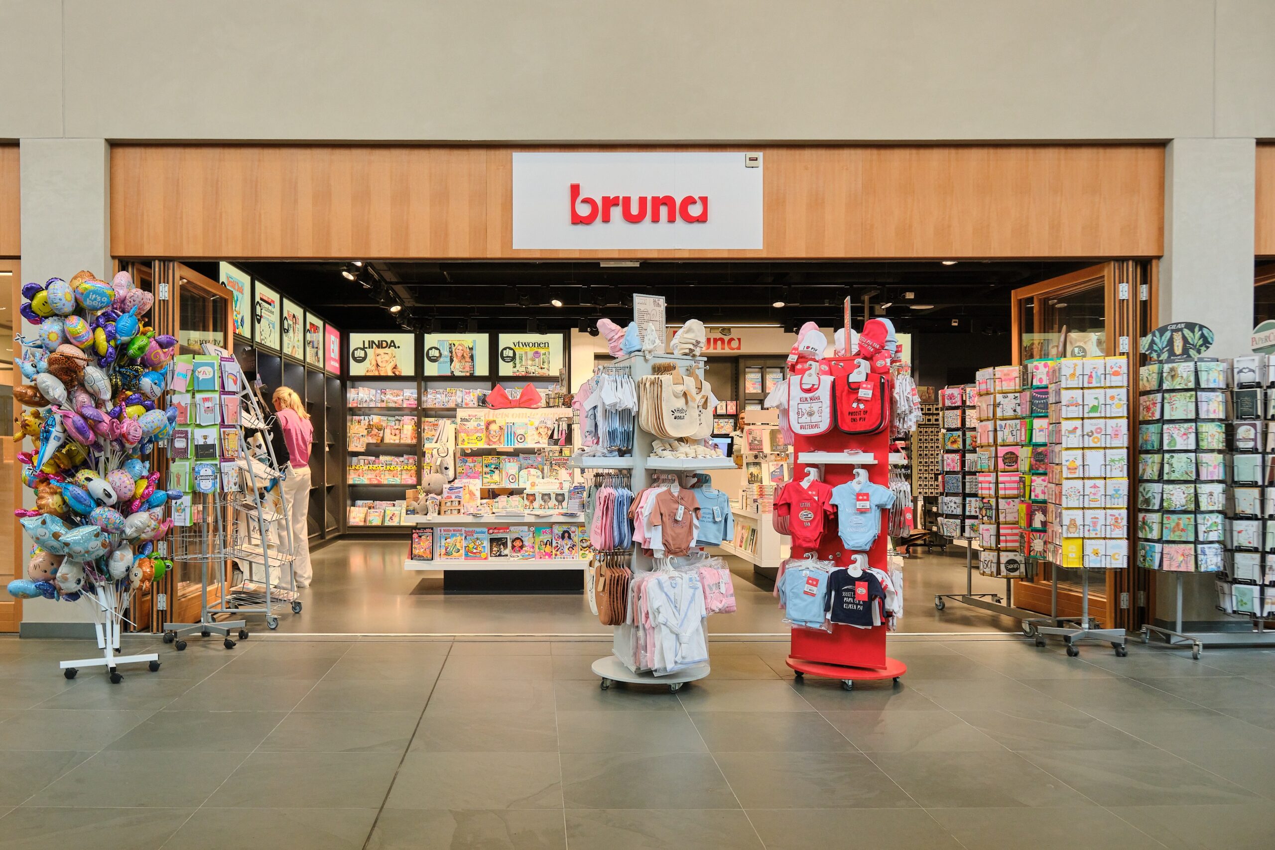 De Bruna-winkel in het Catharina Ziekenhuis