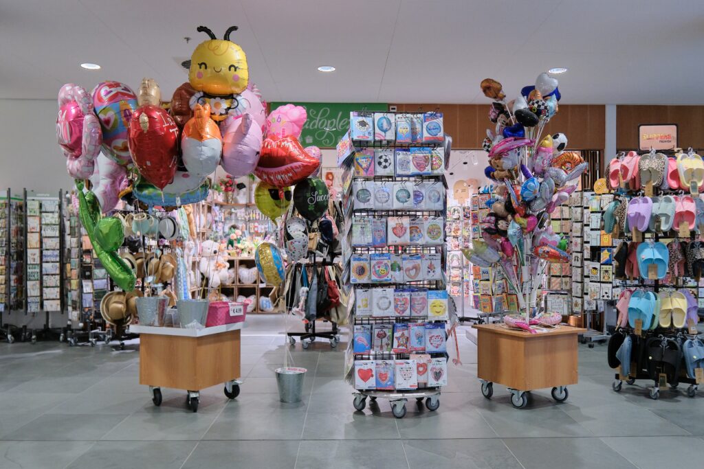 de winkel Kadoplezier in het Catharina Ziekenhuis