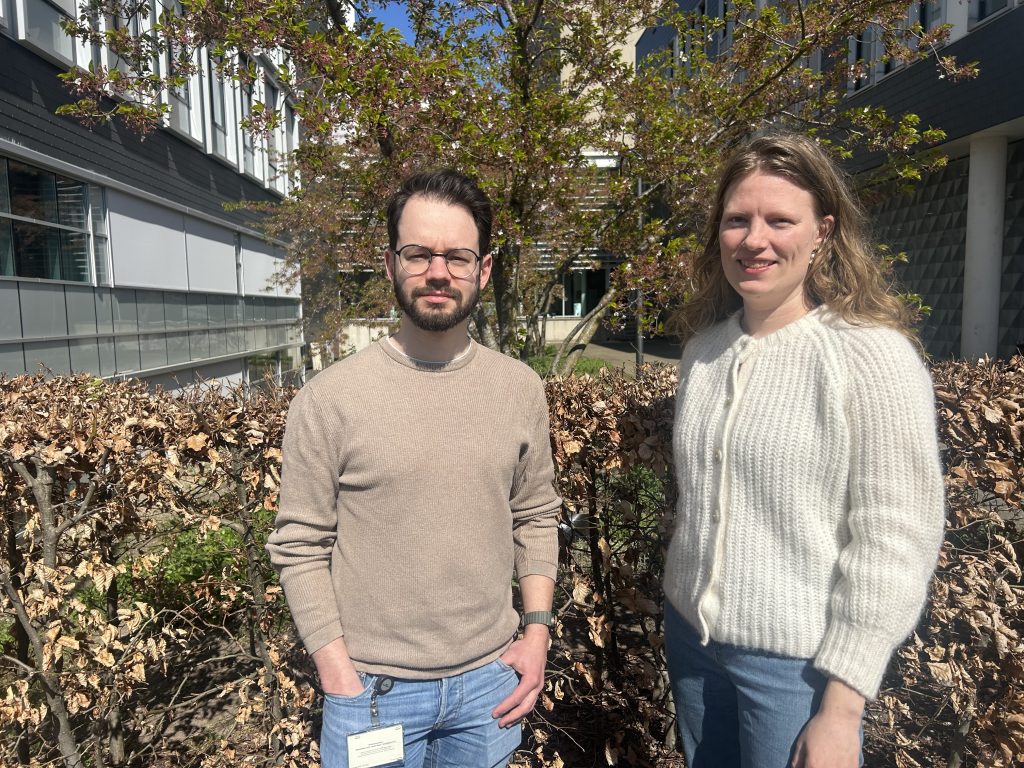 Tom Bakkes en Anouk van Diepen.