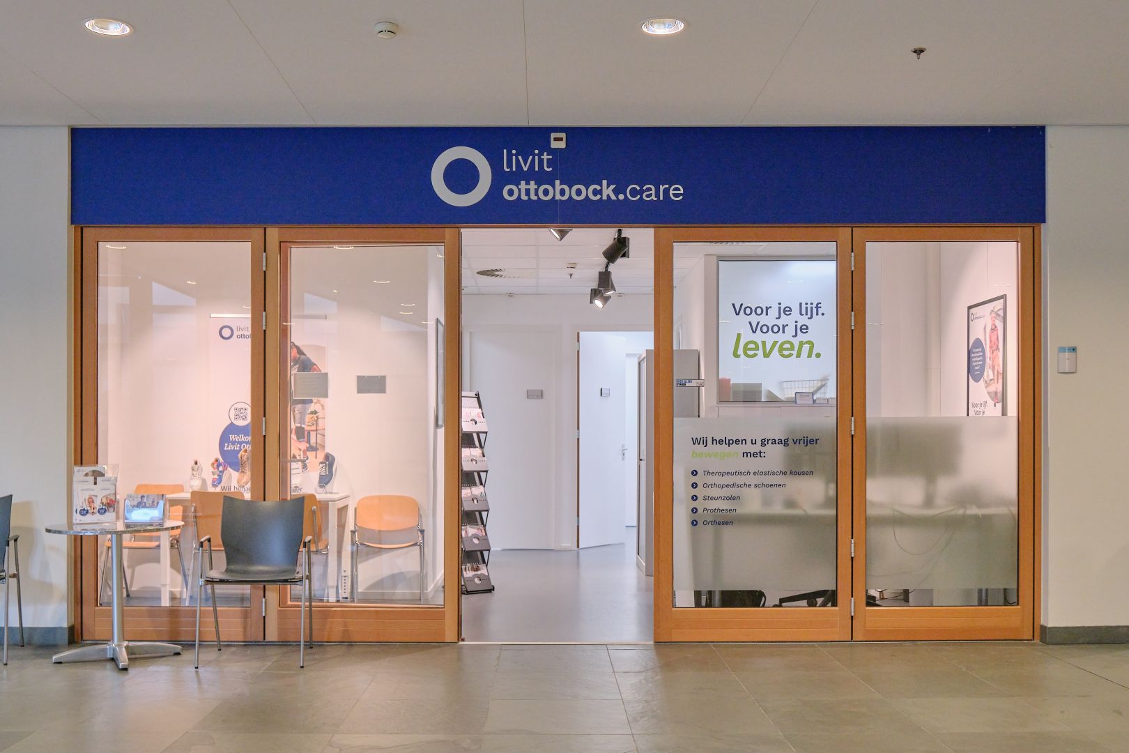 Hulpmiddelenplein Livit Ottobock Care