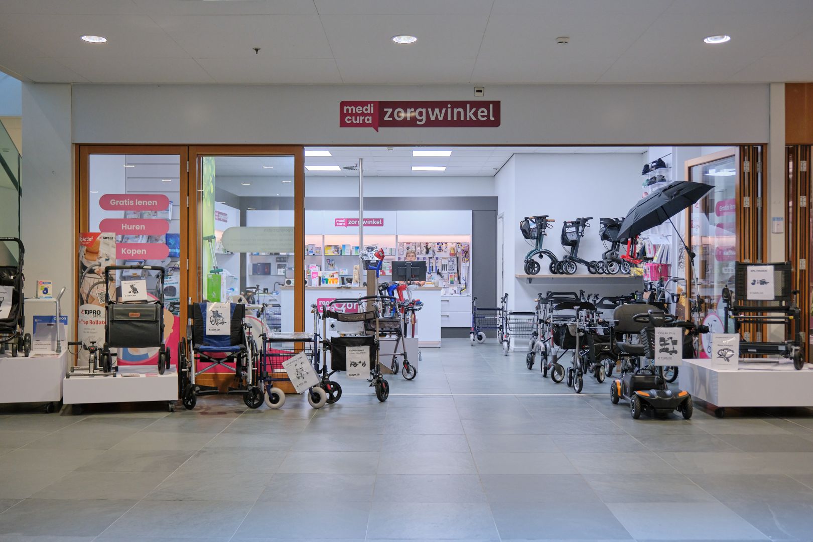 Hulpmiddelenplein Medicura