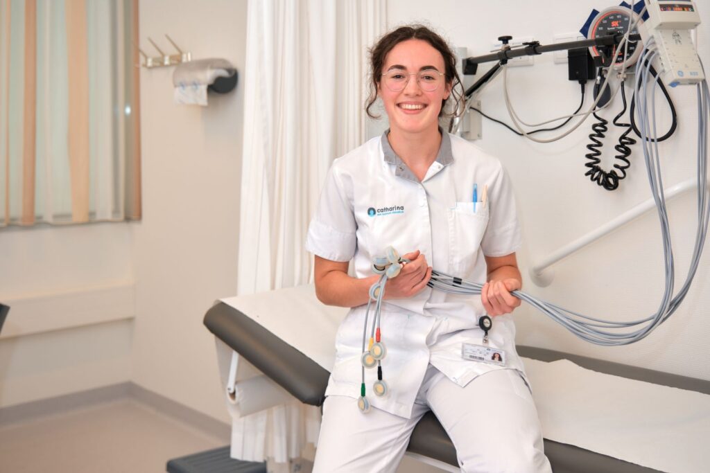 Marieke Meijers. Foto: Jarno Verhoef/Catharina Ziekenhuis