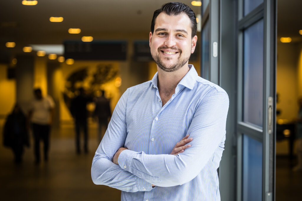 Ferdi Akca. Foto: Rob Engelaar