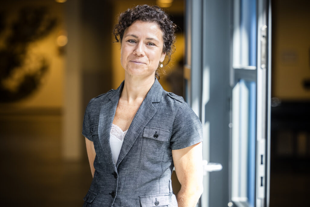 Eva Wisse. Foto: Rob Engelaar