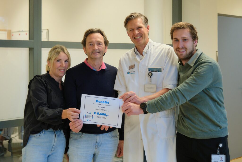 Marjo en Mario van Herpen, Misha Luyer en Lars van de Sanden.