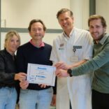 Mario weet hoe het voelt en helpt nu anderen met slokdarmkanker