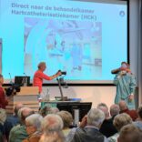 Geslaagde publiekslezing voor lezers Eindhovens Dagblad over hartinfarct