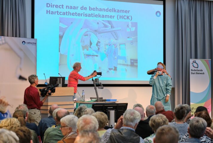 Geslaagde publiekslezing voor lezers Eindhovens Dagblad over hartinfarct