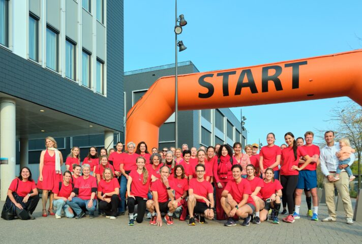 ‘Dit is ons hart voor vrouwen’: al rennend en wandelend de schijnwerpers op dames met hartklachten
