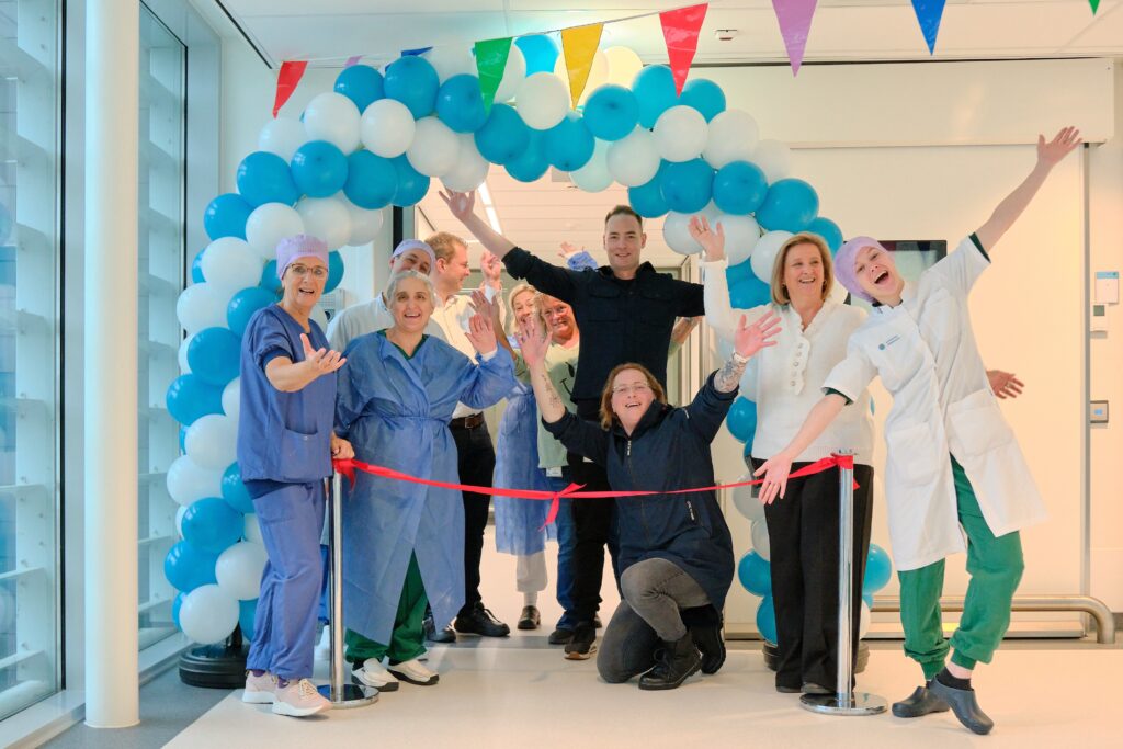 De feestelijke opening van de nieuwe CSA/CSD op maandagochtend 6 oktober 2025. Foto: Jarno Verhoef/Catharina Ziekenhuis