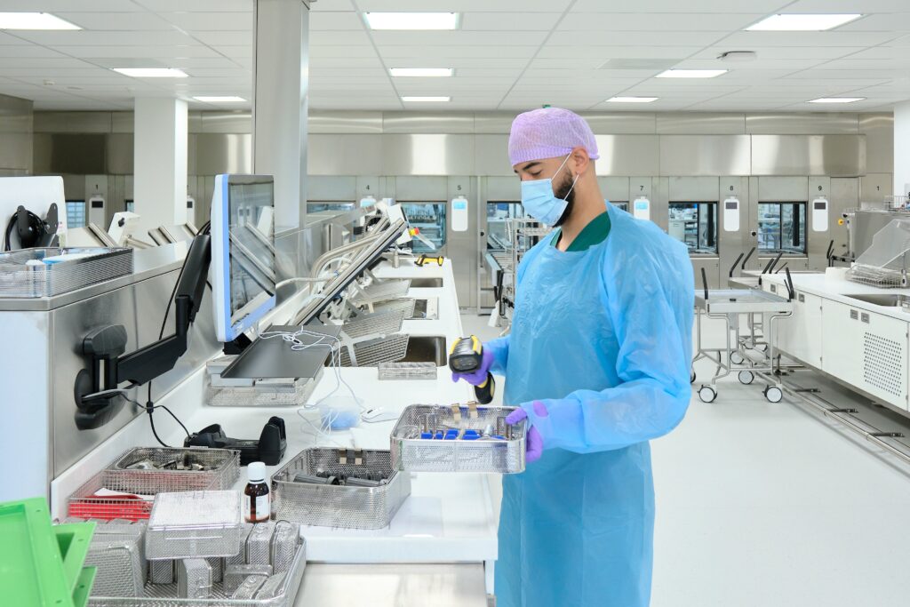 Impressie van de nieuwe CSA/CSD. Foto: Jarno Verhoef/Catharina Ziekenhuis