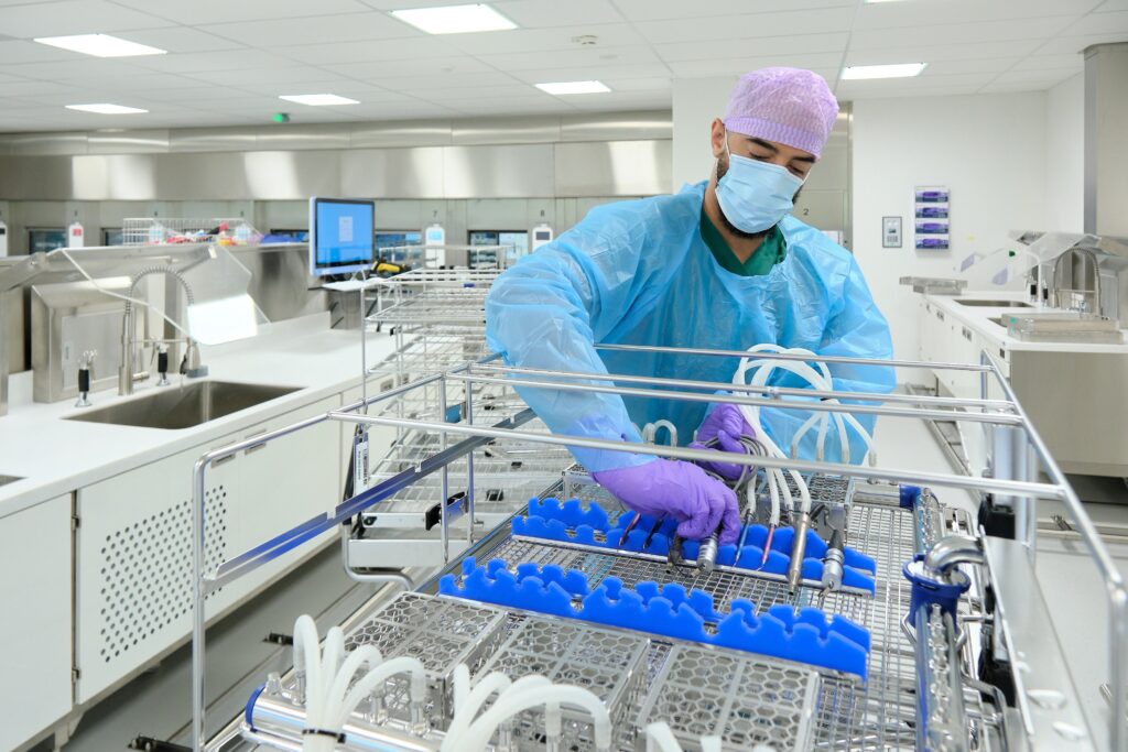 Impressie van de nieuwe CSA/CSD. Foto: Jarno Verhoef/Catharina Ziekenhuis